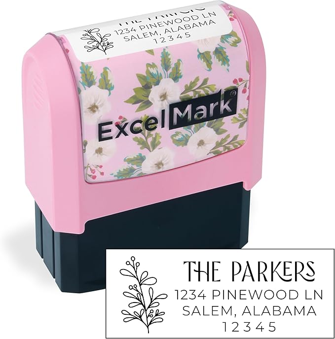 ExcelMark Address Stamp by ExcelMark