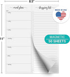 321Done Magnetic Meal Planning Notepad - Image 2