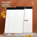 Legal Pads 8.5 x 11 White Note Pads 2 Pack - Image 2
