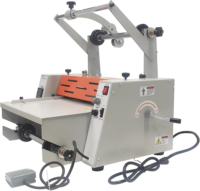 Yokoma 14.17in Electric Thermal Laminator - Image 2