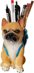 Photour Dog Pen Holder for Desk French Bulldog Gifts for Men Women and Kids by Photour