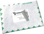 Avery Printable Shipping Labels with Sure Feed, 3.5" x 5", White, 100 Blank Mailing Labels (8168)