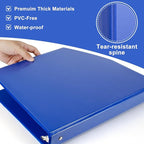 CIXILDTS 6-Pack 1-Inch Binder, Standard 3 Ring Binder Fit Letter Size Paper - Image 3