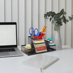 Ludato Desk Organizers Pen Holder - Image 4