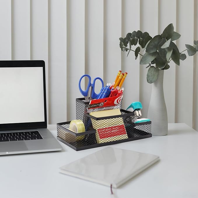 Ludato Desk Organizers Pen Holder - Image 4