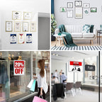 JIUYE 8.5x11 Magnetic Sign Holder, Self-Adhesive Magnetic Frames, Wall Mount - Image 6