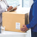 Round Corner Half Sheet Self Adhesive Shipping Labels - Image 7