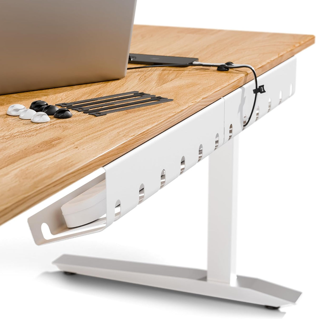 PAMO Cable Management Under Desk