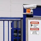 SmartSign 10 x 7 inch “Warning - Image 3