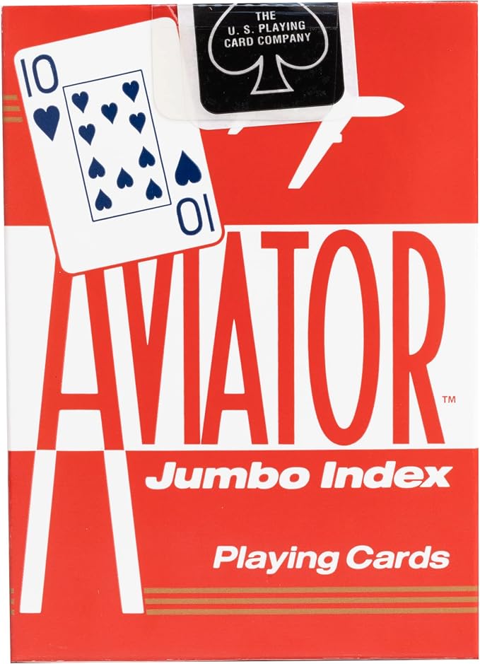 Aviator Jumbo Index Playing Cards - Image 3