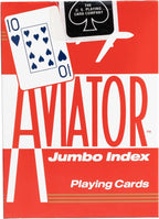 Aviator Jumbo Index Playing Cards - Image 3