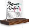 Physician Assistant Gifts, Thank You Appreciation Desk Sign by Pariveca