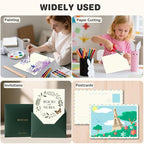 Cream Cardstock 8.5 X 11, 120 Sheets Card Stock, 75lb/ 200gsm Copy Paper - Image 7