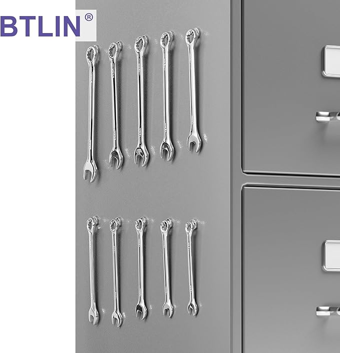 BTLIN Heavy Duty Fridge Magnets Extra Strong, Large Magnetic Push Pins - Image 6