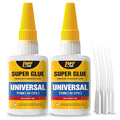 Super Glue Clear 60 Gram Liquid, All Purpose Superglue Instant Cyanoacrylate by AffordableGlueSupplier-LMQ