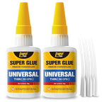 Super Glue Clear 60 Gram Liquid, All Purpose Superglue Instant Cyanoacrylate by AffordableGlueSupplier-LMQ