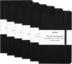 Huhuhero Notebooks Journal, Ruled Notebook, Premium Thick Paper Lined Journal by Huhuhero