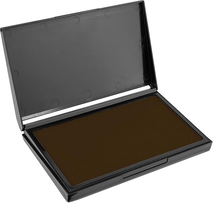 MaxMark Large Brown Stamp Pad by Maxmark