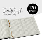 Officewerks Visitors Register & Guest Book, 120 Pages, 8 7/8" X 7", Durable - Image 3