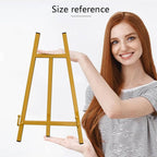 GALAGLAM Table Top Easels for Display, Metal Small Easel Stand for Display - Image 5