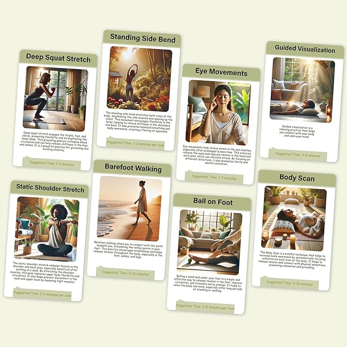 Somatic Therapy Exercise Cards - Image 5