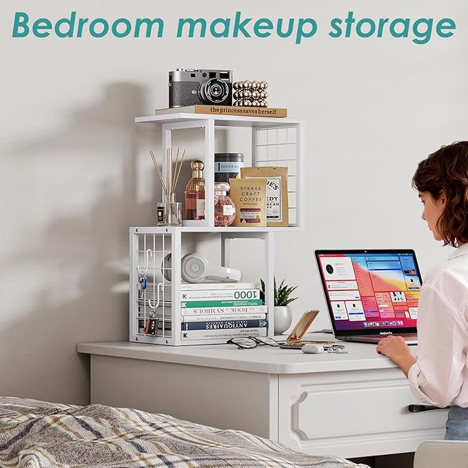 Vfelf Desktop Bookshelf Organizer - Image 7