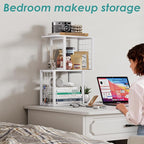 Vfelf Desktop Bookshelf Organizer - Image 7