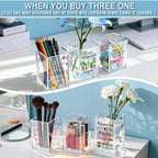 QYUVK You Are So Love Acrylic Cosmetic Holder, Storage Box - Image 6