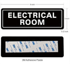 Electrical Room Sign - Image 2