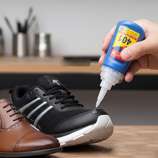 401 Glue 2Pcs Fast Drying Liquid Glue High Strength Liquid Adhesive - Image 4