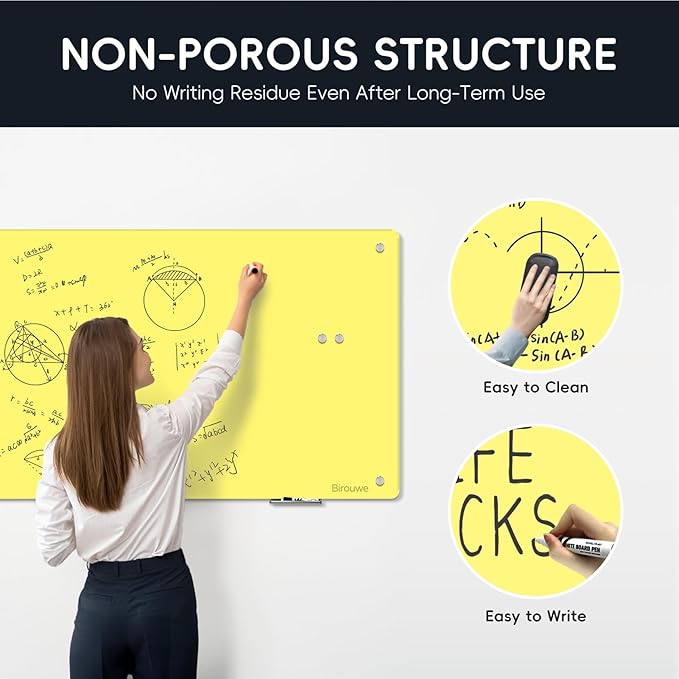 Magnetic Glass Whiteboard - Image 4