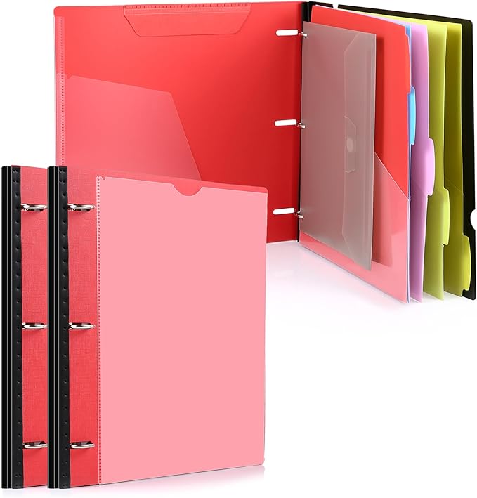 WOT I Telescoping Project Organizer 2-Pack, Refillable Binder by WOTI