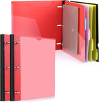 WOT I Telescoping Project Organizer 2-Pack, Refillable Binder by WOTI