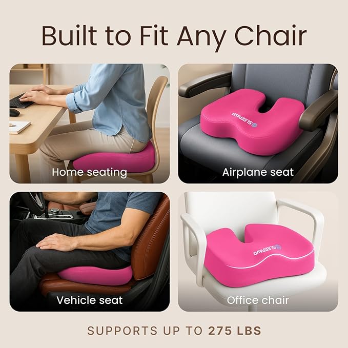 Sleepavo Office Chair Cushion - Image 6