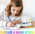 96 Pcs Back to School 5 Minute Sand Timer Bulk Colored Plastic Mini Multicolor - Image 4