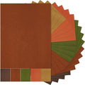 Sinmoe 100 Sheets 5 Shades Cardstock Paper 8.5 x 11 Inches 180gsm Solid Core by Sinmoe
