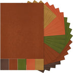 Sinmoe 100 Sheets 5 Shades Cardstock Paper 8.5 x 11 Inches 180gsm Solid Core by Sinmoe