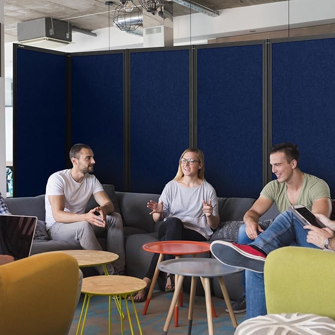 Strongbird Room Partition, Folding Privacy Divider, Office Partition Dividers - Image 4
