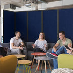 Strongbird Room Partition, Folding Privacy Divider, Office Partition Dividers - Image 4