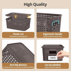 ZFTMRR Plastic Storage Basket - Image 6