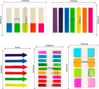 Golcellia Sticky Book Index Tabs, Page Tabs Markers, Sticky Notes Tabs 1272 - Image 2