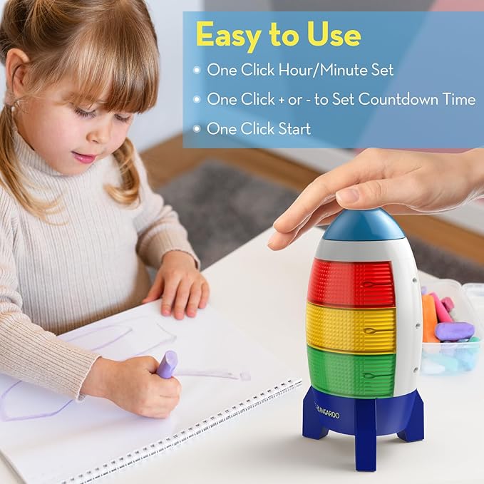 Countdown Timer! Blast Off Visual Timer - Image 2