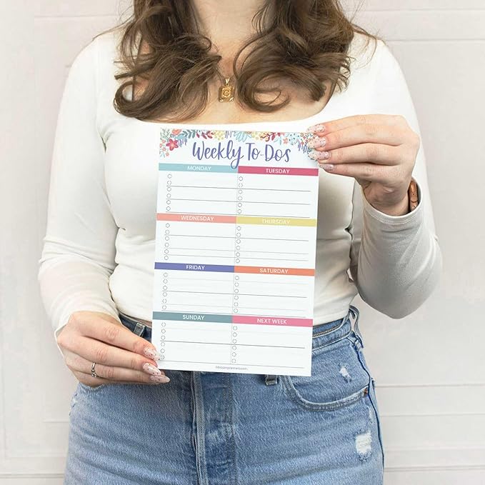 bloom daily planners Undated Weekly Tear-Off To Do List Planning Pad - Image 6