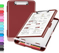 Sooez Clipboard, High Capacity Nursing Clip Board 8.5 x 11 by Sooez