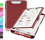 Sooez Clipboard, High Capacity Nursing Clip Board 8.5 x 11 by Sooez