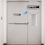 Electrical Room Door Sign for Business，Self-Adhesive Durable Modern Electrical - Image 5