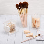 Tbestmax Bathroom Organizer Accessories Set-10 OZ, 7 OZ Qtips Holder Storage - Image 6