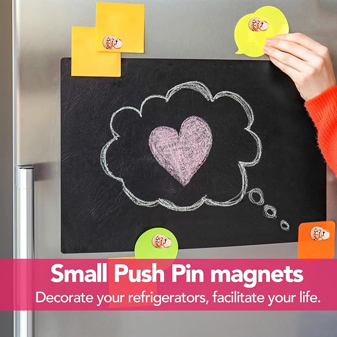 LOVIMAG Fridge Magnets 18Pcs Refrigerator Whiteboard Small Strong Magnet - Image 8