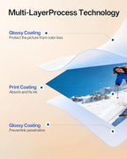 HARTWII Glossy Thin Inkjet Paper 8.5x11 Inches, 110 Sheets brochure paper - Image 4