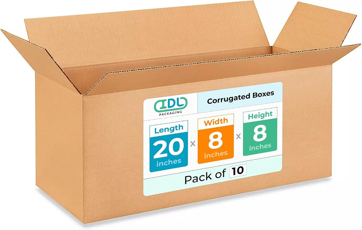 IDL Packaging Heavy Duty Moving Boxes
